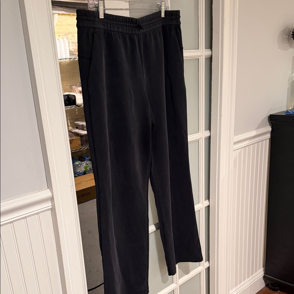 Black Lululemon Sweatpants
